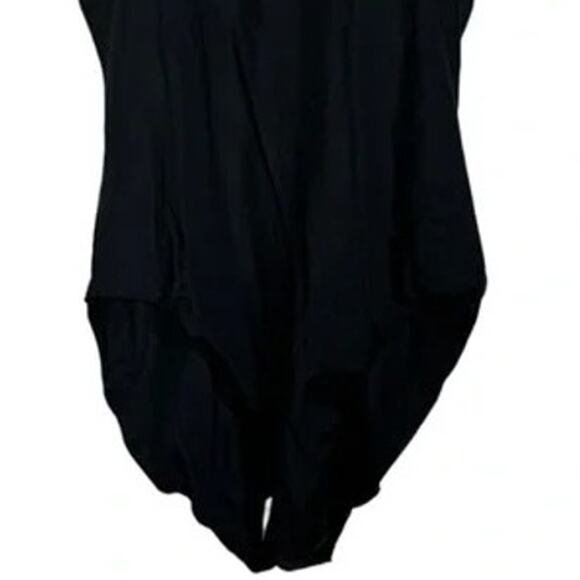NWT Andie Swim The Marbella One Piece Swimsuit Scoop Neck Removable Pads S Black - Picture 4 of 15